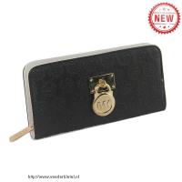 michael kors hamilton logo continental groot zwart portefeuilles Shop Utrecht mrpfh661